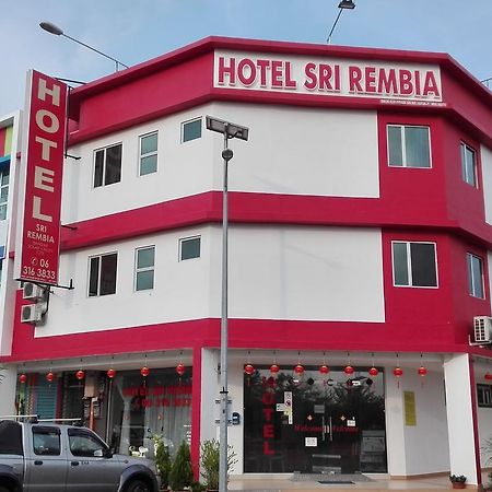 Hotel Sri Rembia Malacca Exterior foto