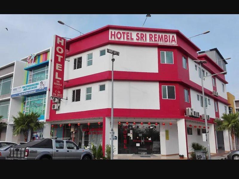 Hotel Sri Rembia Malacca Exterior foto