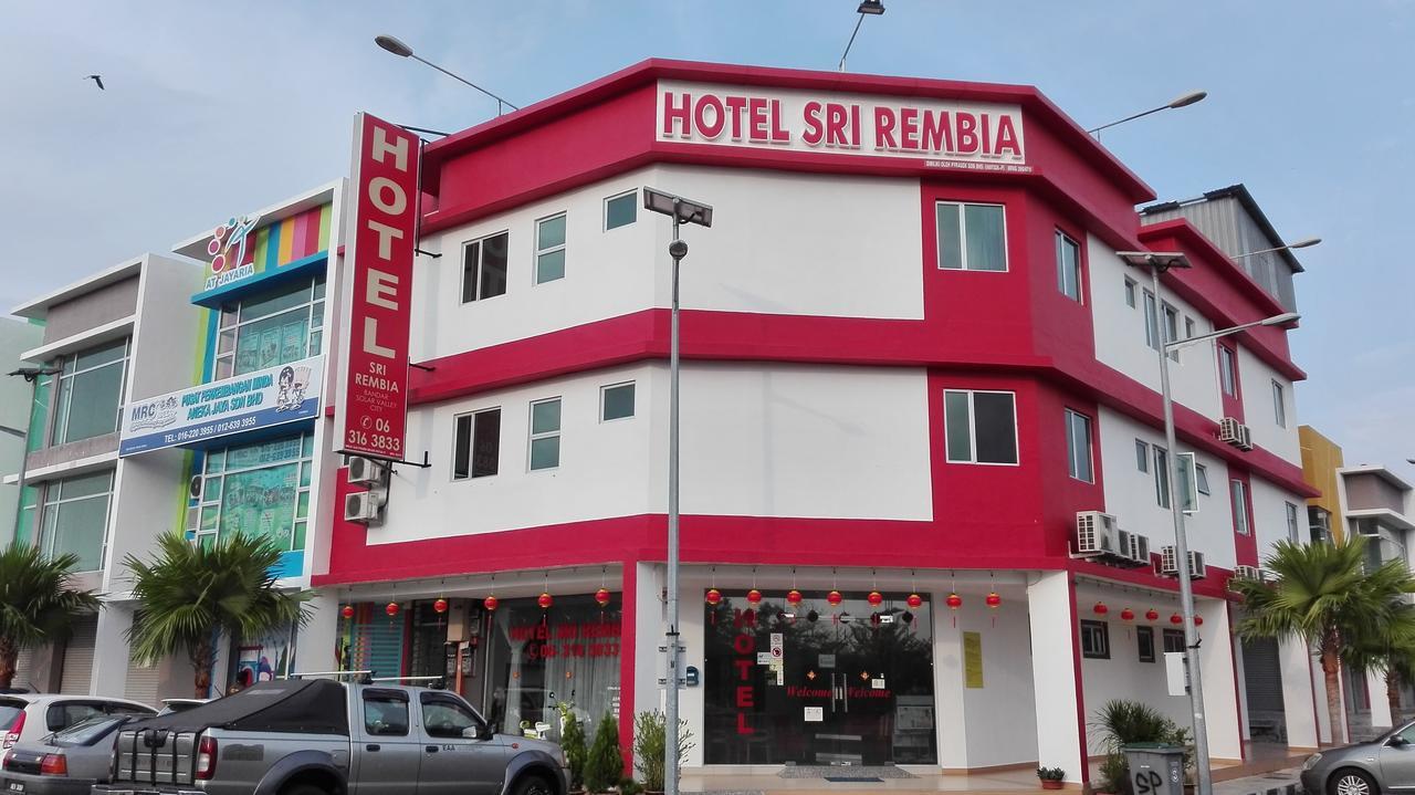 Hotel Sri Rembia Malacca Exterior foto